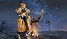 伽罗皮肤最新爆料图片,伽罗华丽蜕变，神秘元素引期待